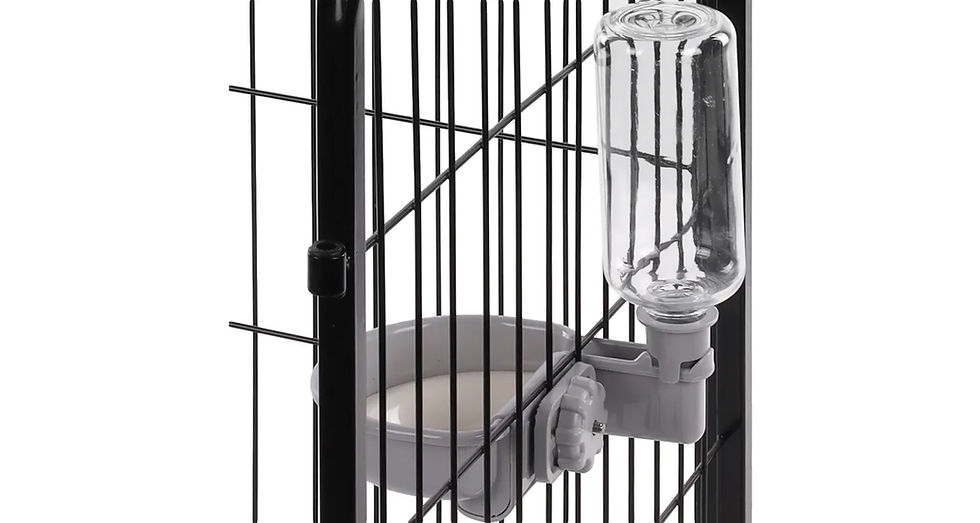 Thumbnail: Flamingo Hanging Water Dispenser