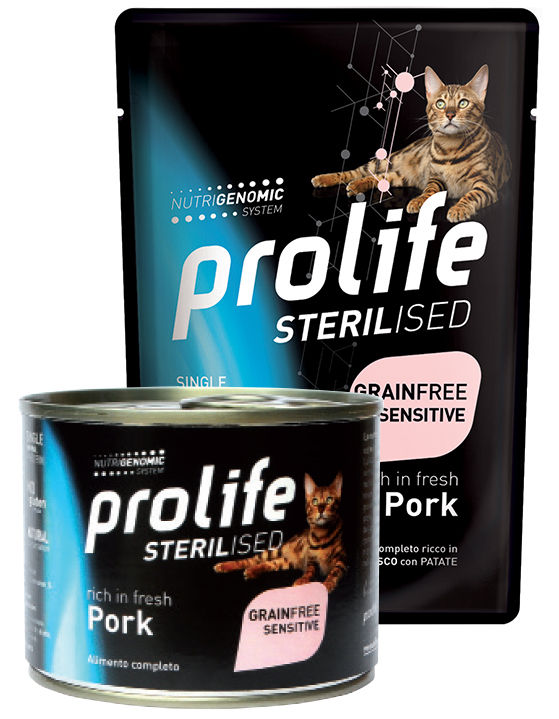 Thumbnail: Prolife Cat Wet Food Tins 200g