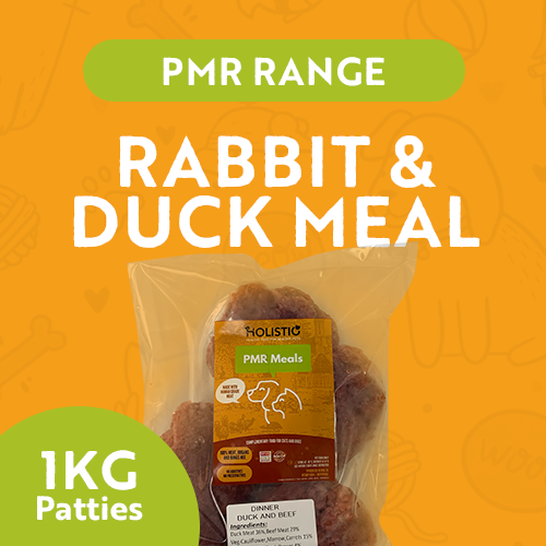 Thumbnail: HOLISTIC PMR 1kg Patties 