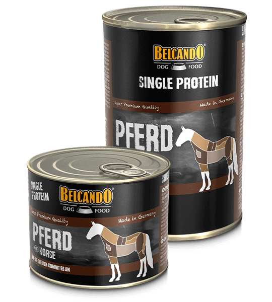 Thumbnail: BELCANDO Single Protein Wet Food 400g