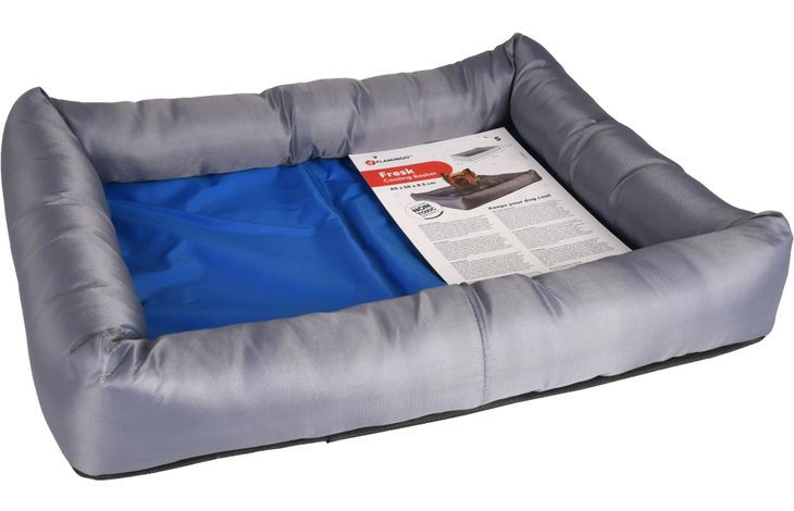 Thumbnail: Flamingo COOLING BASKET FRESK RECTANGLE GREY & BLUE

