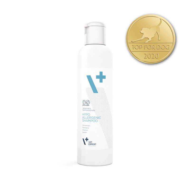 VET EXPERT HYPOALLERGENIC SHAMPOO 250ml
