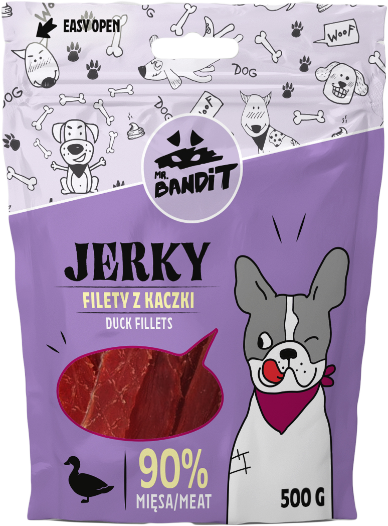 Thumbnail: Mr. Bandit JERKY 500g