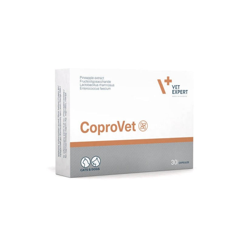 VET EXPERT COPROVET 30 capsules - preparation against eating faeces