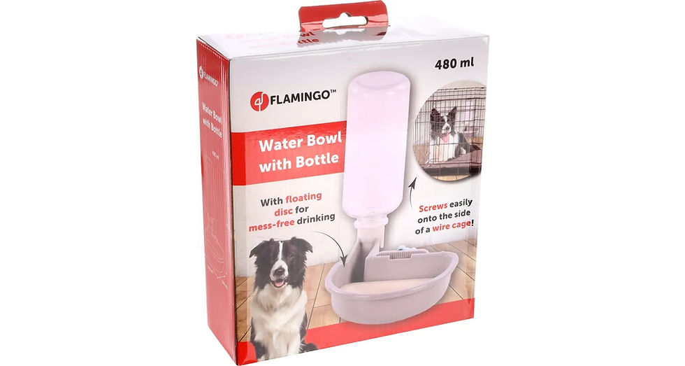 Thumbnail: Flamingo Hanging Water Dispenser