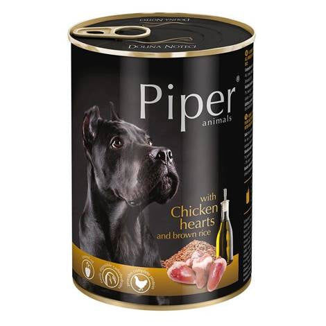 Thumbnail: Piper Animals wet dog food 400g
