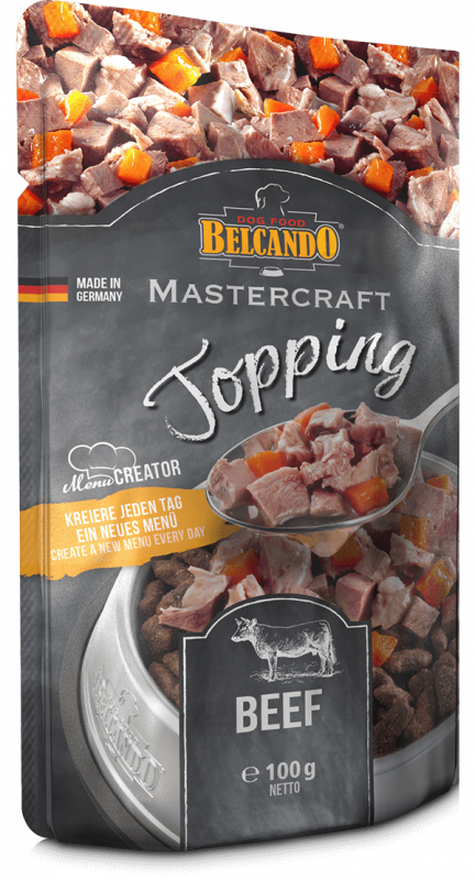 Thumbnail: BELCANDO Toppings 100g