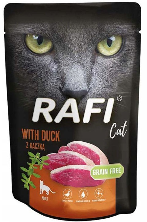 Thumbnail: Rafi cat pouches pate 100g