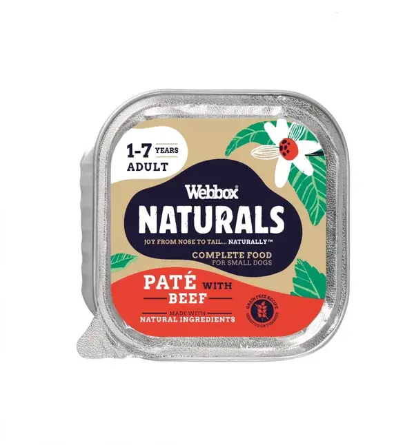 Thumbnail: WEBBOX - Natural Adult Wet Dog Food - 150g