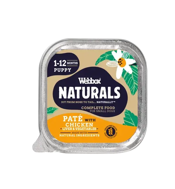 WEBBOX - Natural Adult Wet Dog Food - 150g