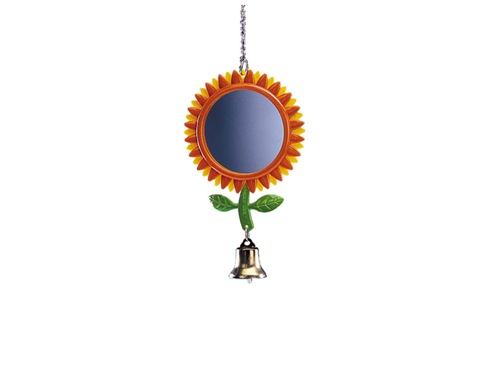 NOBBY Flower-Mirror For Birds