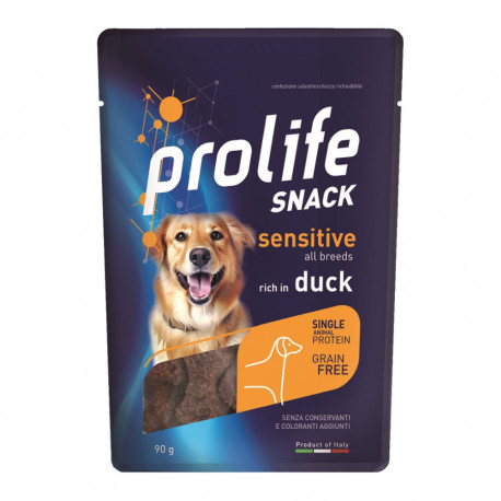 Prolife Dog GrainFree - 10 Bustine Da 100g Maiale E Patate Per Cani - Foto 8