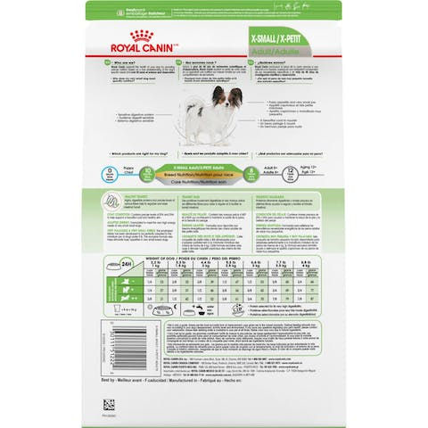 Thumbnail: Royal Canin X-Small Adult Dry Dog Food