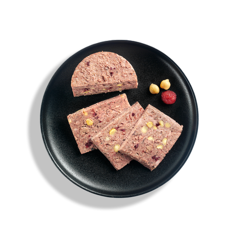 Thumbnail: BELCANDO
IBERICO PORK WITH CHICK PEAS AND LINGONBERRY