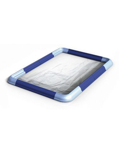 Thumbnail: Modular toilet mat holder


