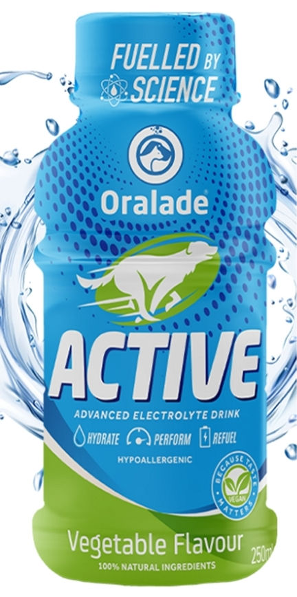 Thumbnail: Oralade® Active advanced electrolyte drink for dog 250ml 
