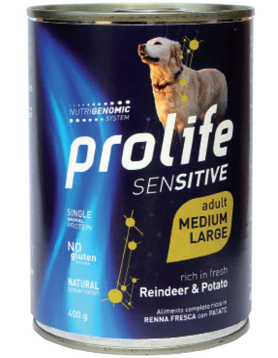Thumbnail: Prolife Dog wet 800g