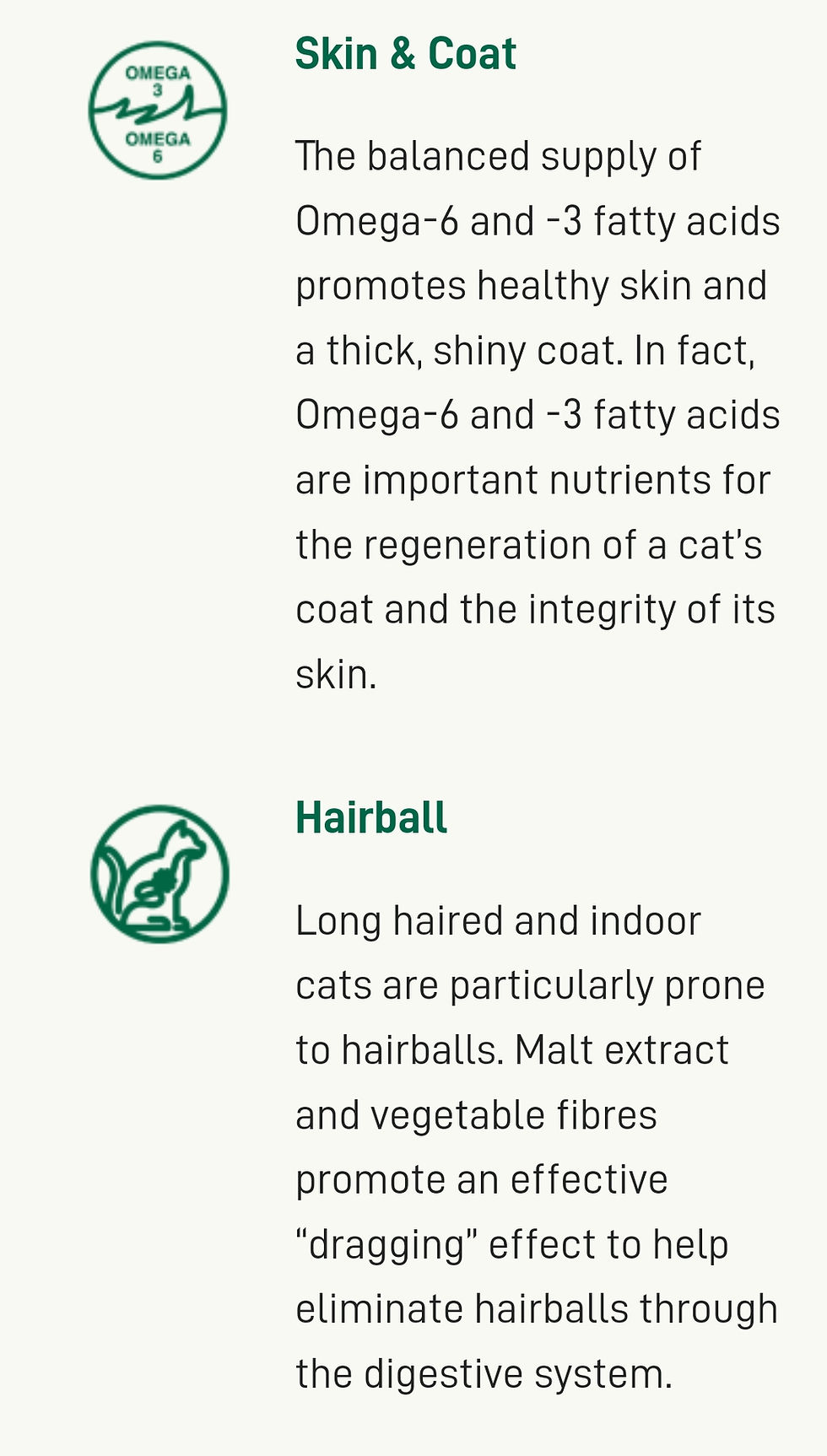Thumbnail: Oasy Adult Hairball Chicken

1.5kg