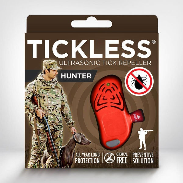 Thumbnail: TICKLESS - ULTRASONIC TICK REPELLENT - (HUNTER)