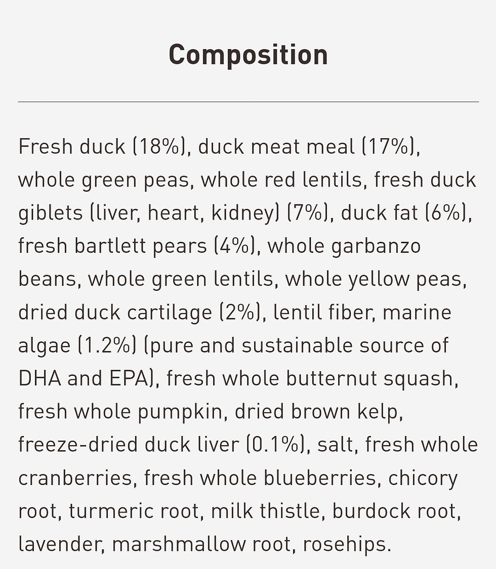 Thumbnail: Acana Free-Run Duck