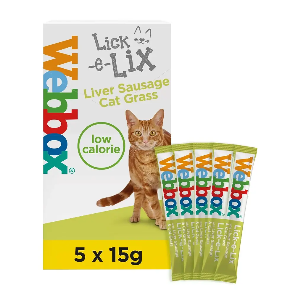 Thumbnail: Webbox Lick-e-Lix Cat Treats