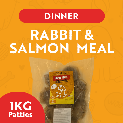 Thumbnail: Holistic Dinner Pattie Range 1kg x8