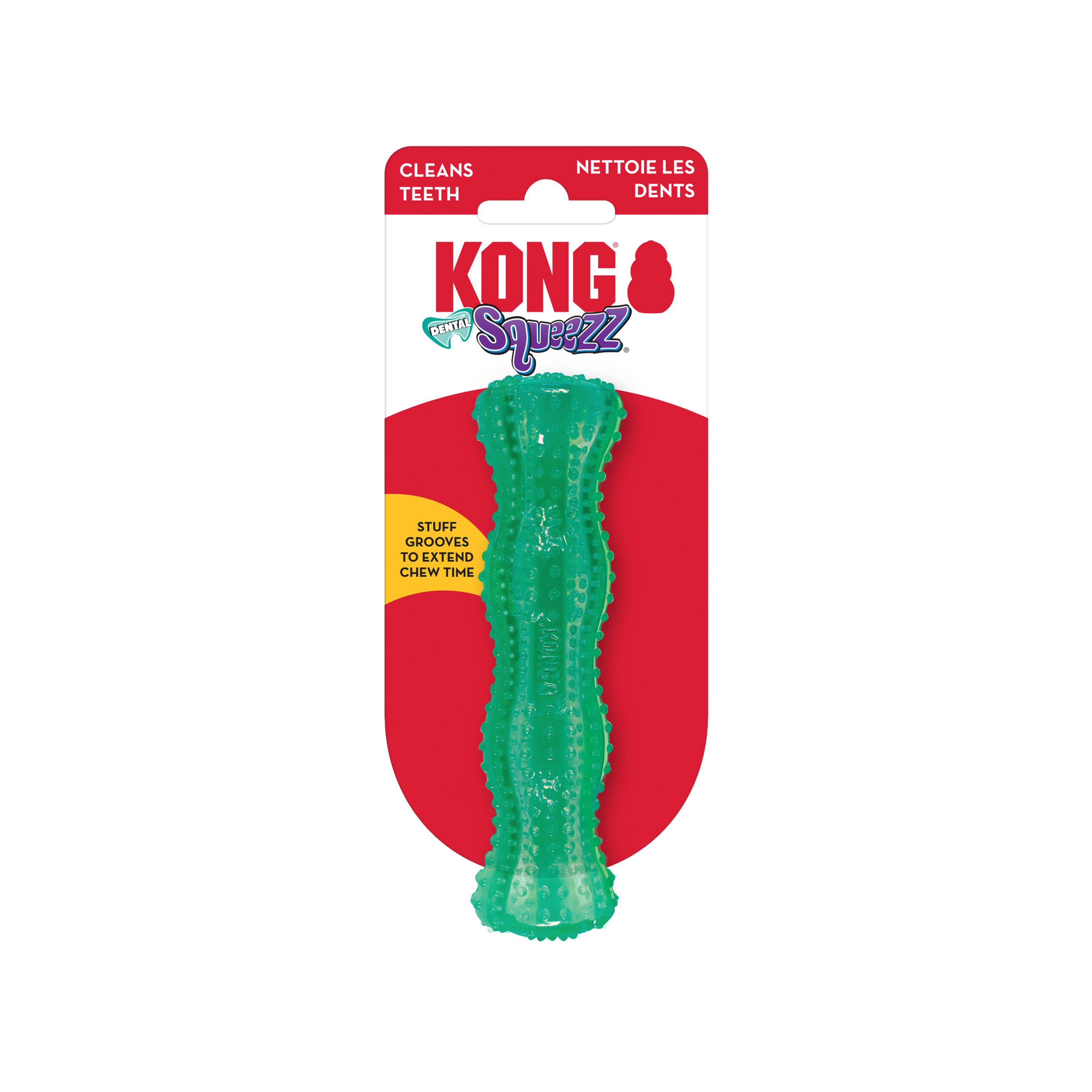 Kong SQUEEZZ DENTAL STICK

