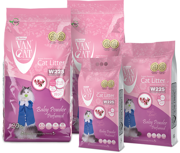 Thumbnail: Van Cat Litter Baby Powder 