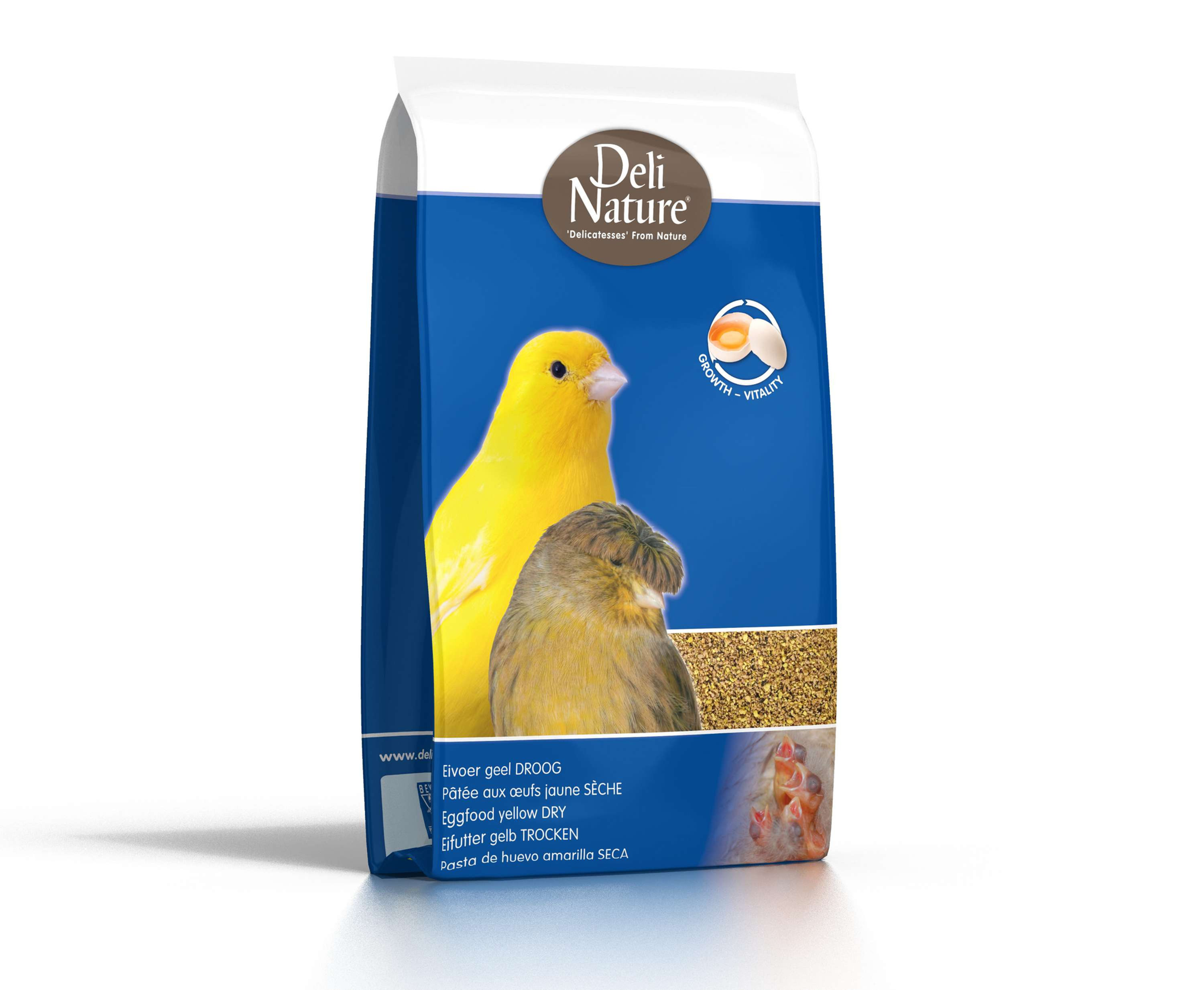 Deli Nature Eggfood Yellow Dry