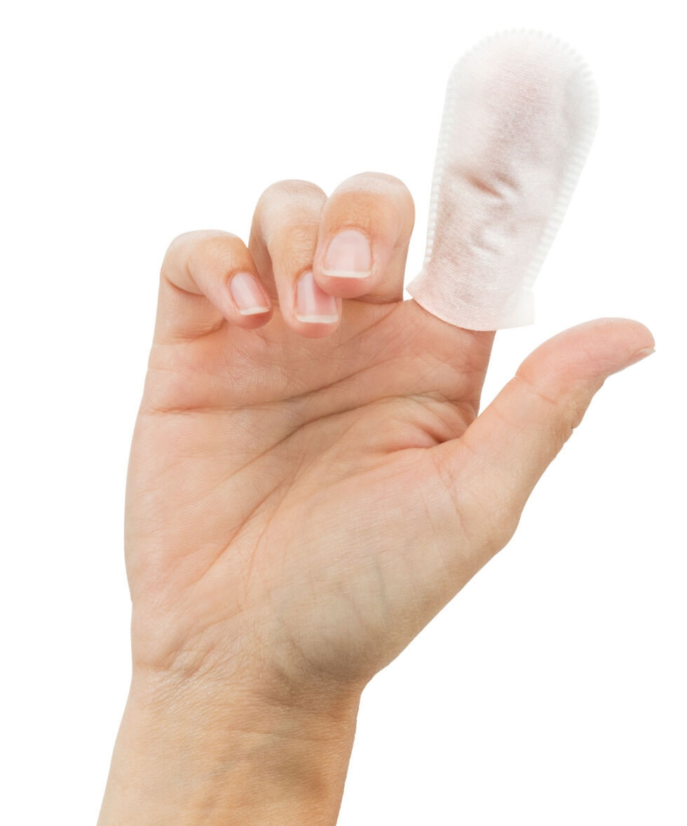 Thumbnail: Trixie Ear-Care Single-use finger pads    