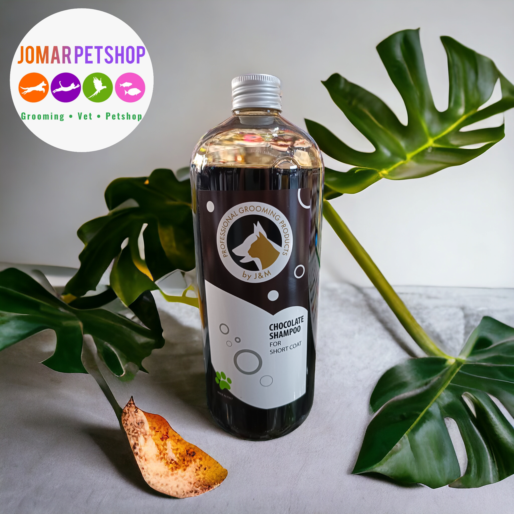 Chocolate Shampoo For Short Coats 1L