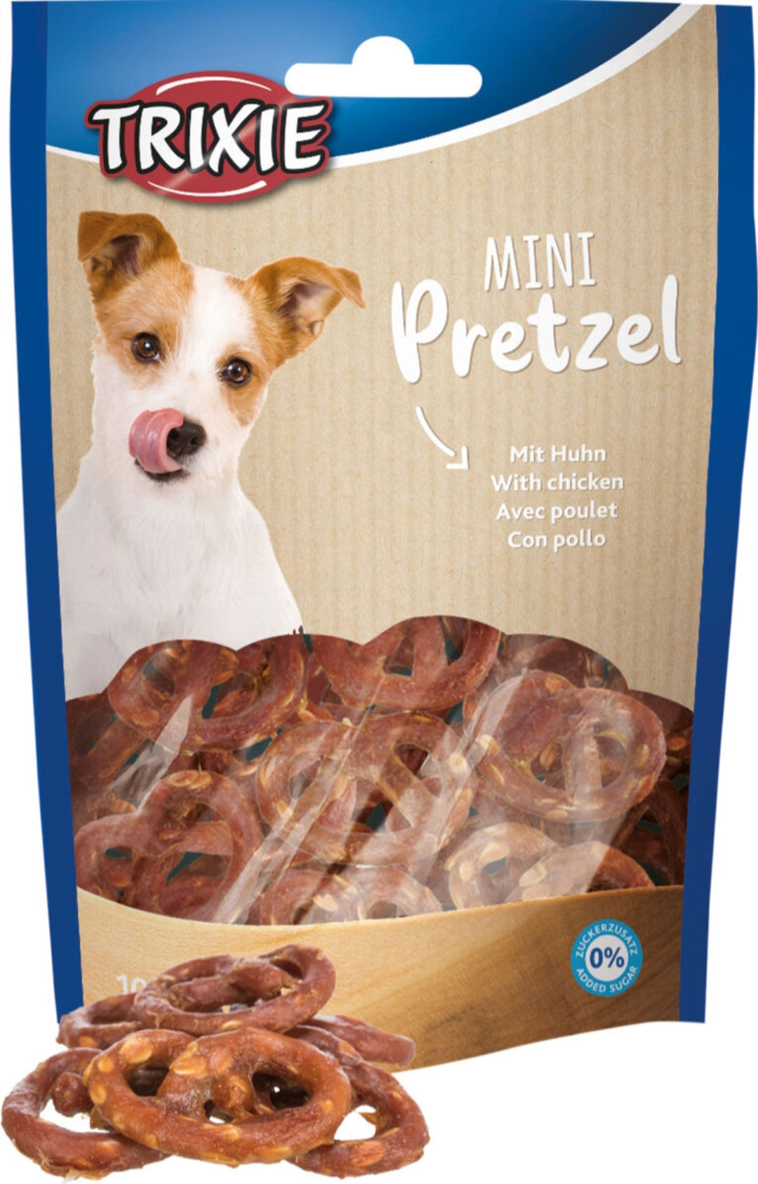 Trixie Mini Pretzels
100g