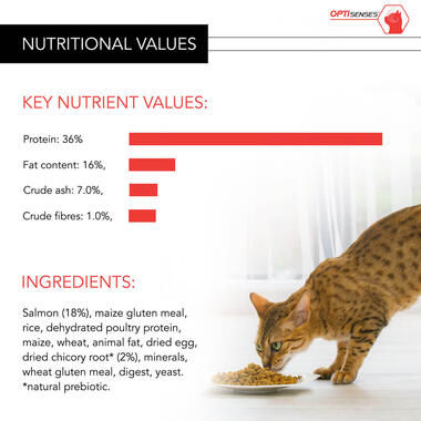 Thumbnail: Pro Plan Adult Vital Senses Salmon Dry