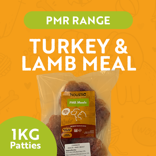 Thumbnail: HOLISTIC PMR 1kg Patties 