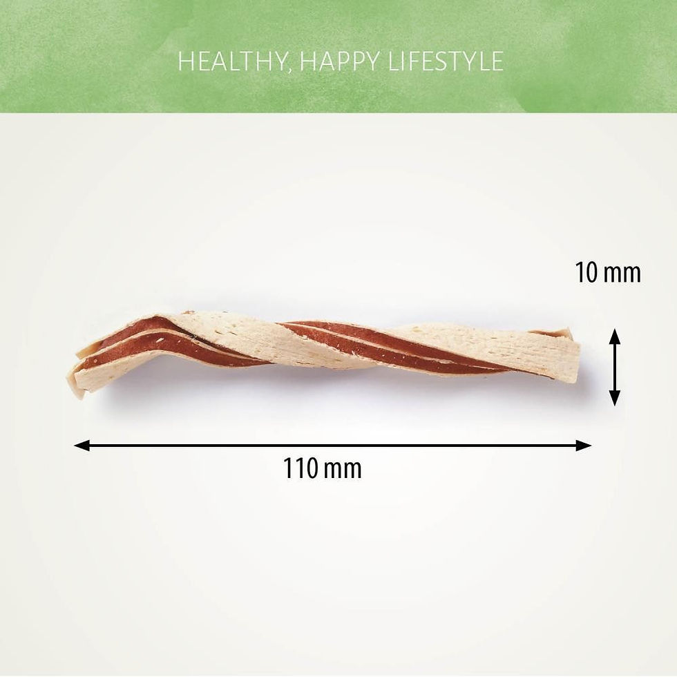 Thumbnail: Antos Chicken&Fish Twists 1 kg