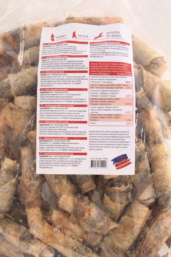 Thumbnail: DOGS LIKE FISH - Red Fish Croissants - 1KG