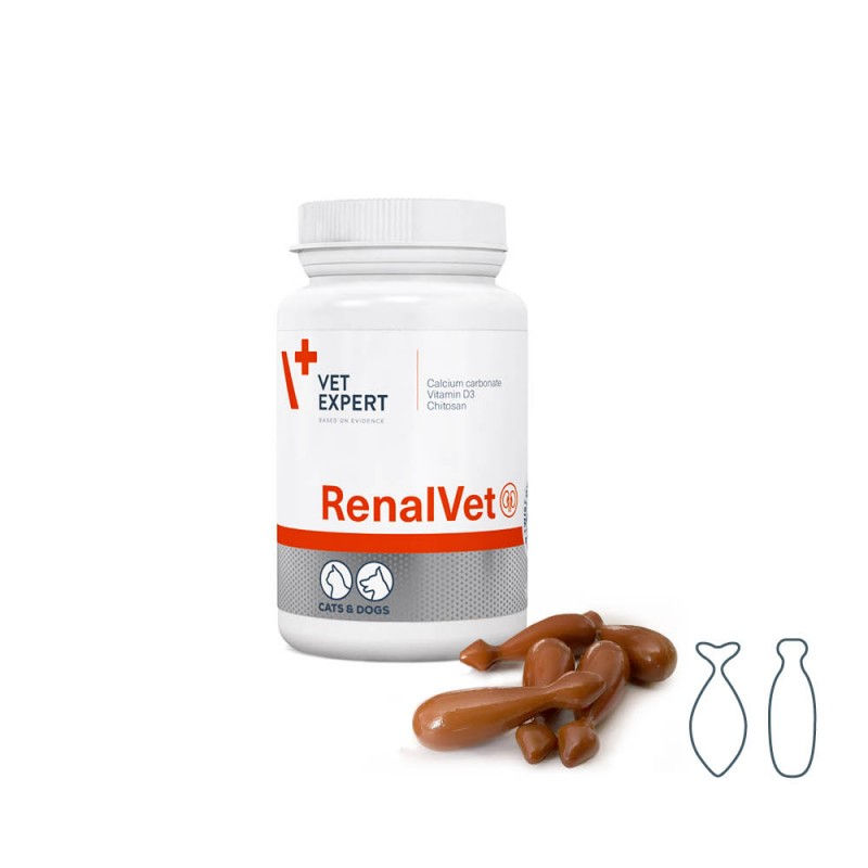 VET EXPERT RENALVET 60 capsules