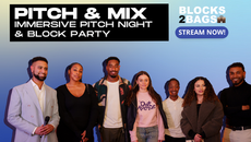 A Night of Innovation and Inspiration: Pitch and Mix