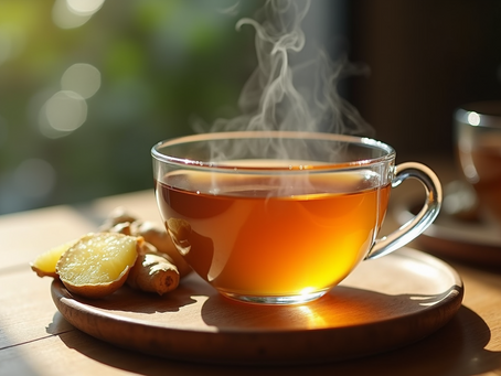 Discover the Health Secrets of Ginger Tea with Nuts about Wellness