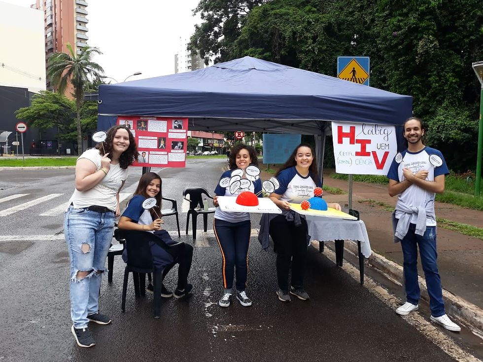 LAIBIG com (cons) ciência