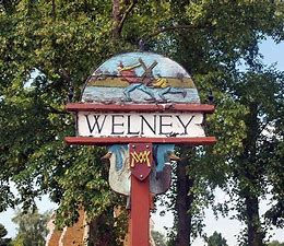 Welney Village Sign