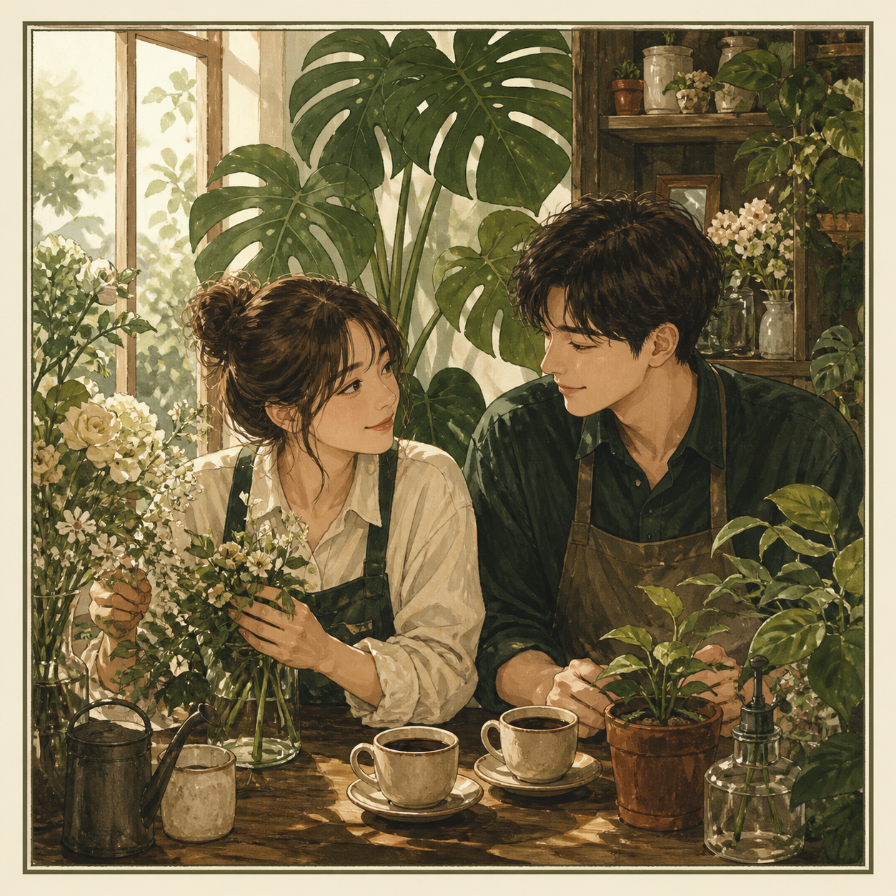 ภาพประกอบเรื่อง ตอนที่ 5 ใบเสร็จที่เขียนว่าคิดถึง