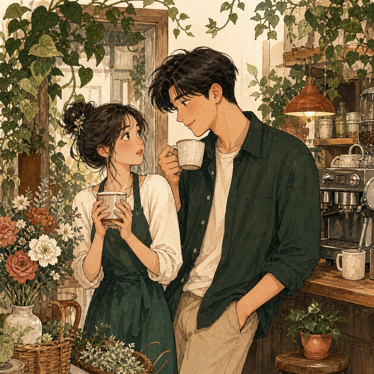 ภาพประกอบเรื่อง ตอนที่ 2 กาแฟฟรีมีราคา