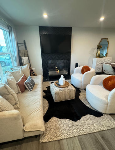 Custom Fireplaces & Wall Features