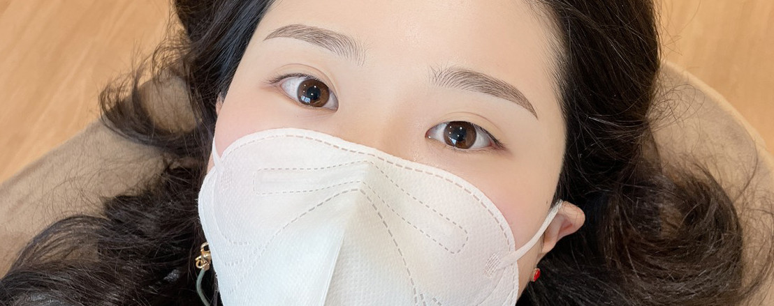 콤보눈썹, 러블리느낌, 러블리한 얼굴, 여자눈썹, 강남눈썹문