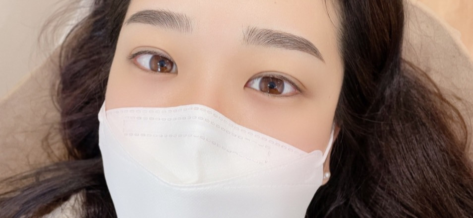 청초한 느낌, 청순한 느낌, 여린느낌, 여자눈썹종류, 눈썹문신종류, 눈썹모양