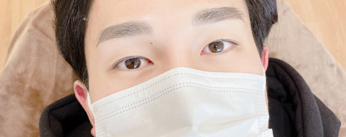 밋밋해보이는 얼굴, 맹한 얼굴, 순한얼굴, 선한얼굴, 눈썹문신추천, 역삼눈썹문신,남자눈썹추천
