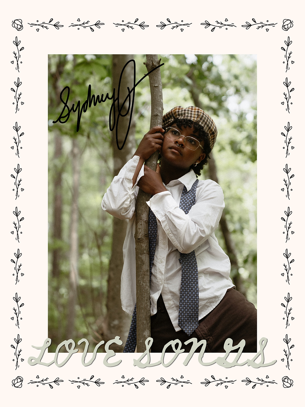 Thumbnail: Signed Love Songs Mini Poster