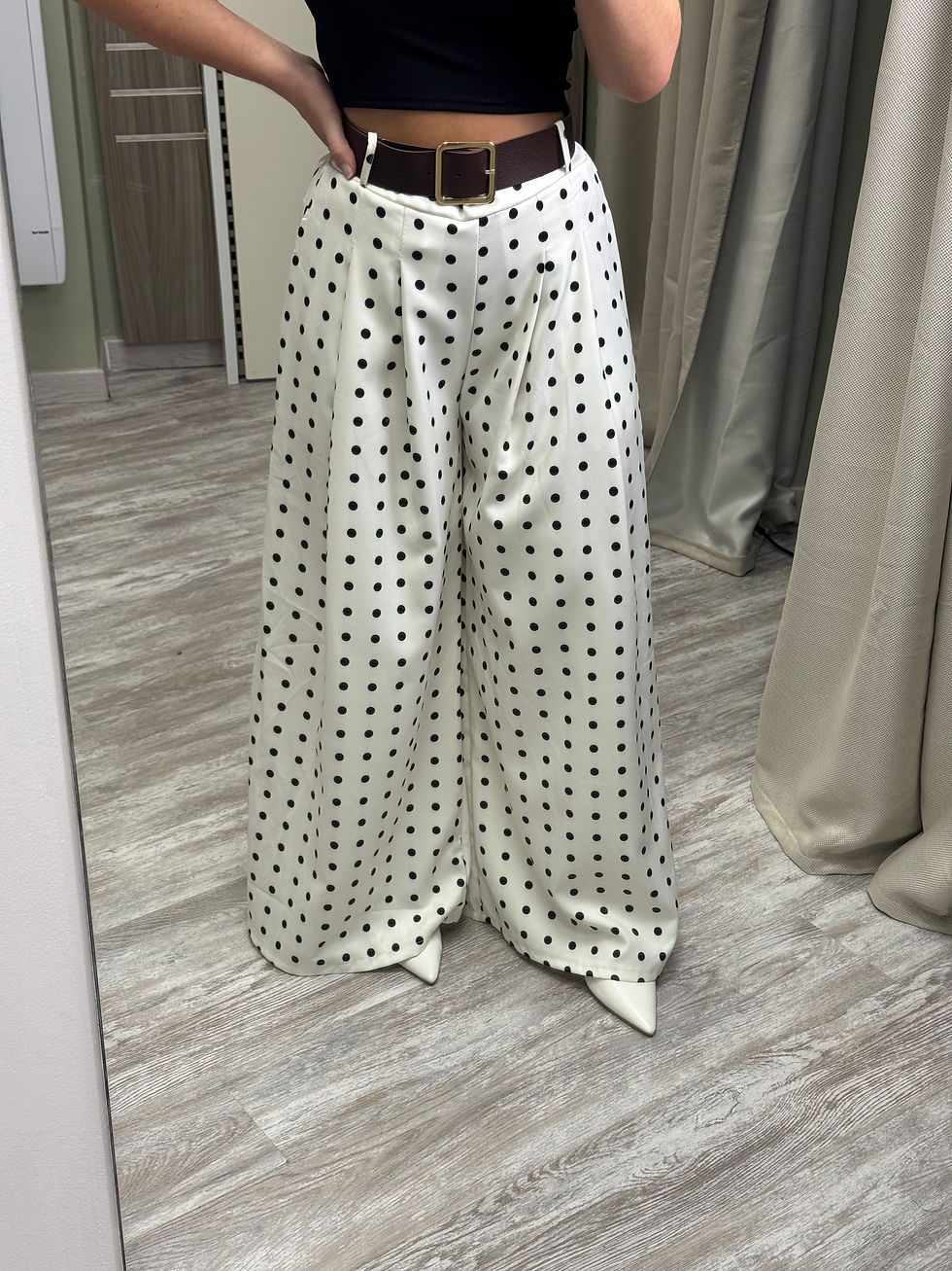 Miniature : Pantalon pois 
