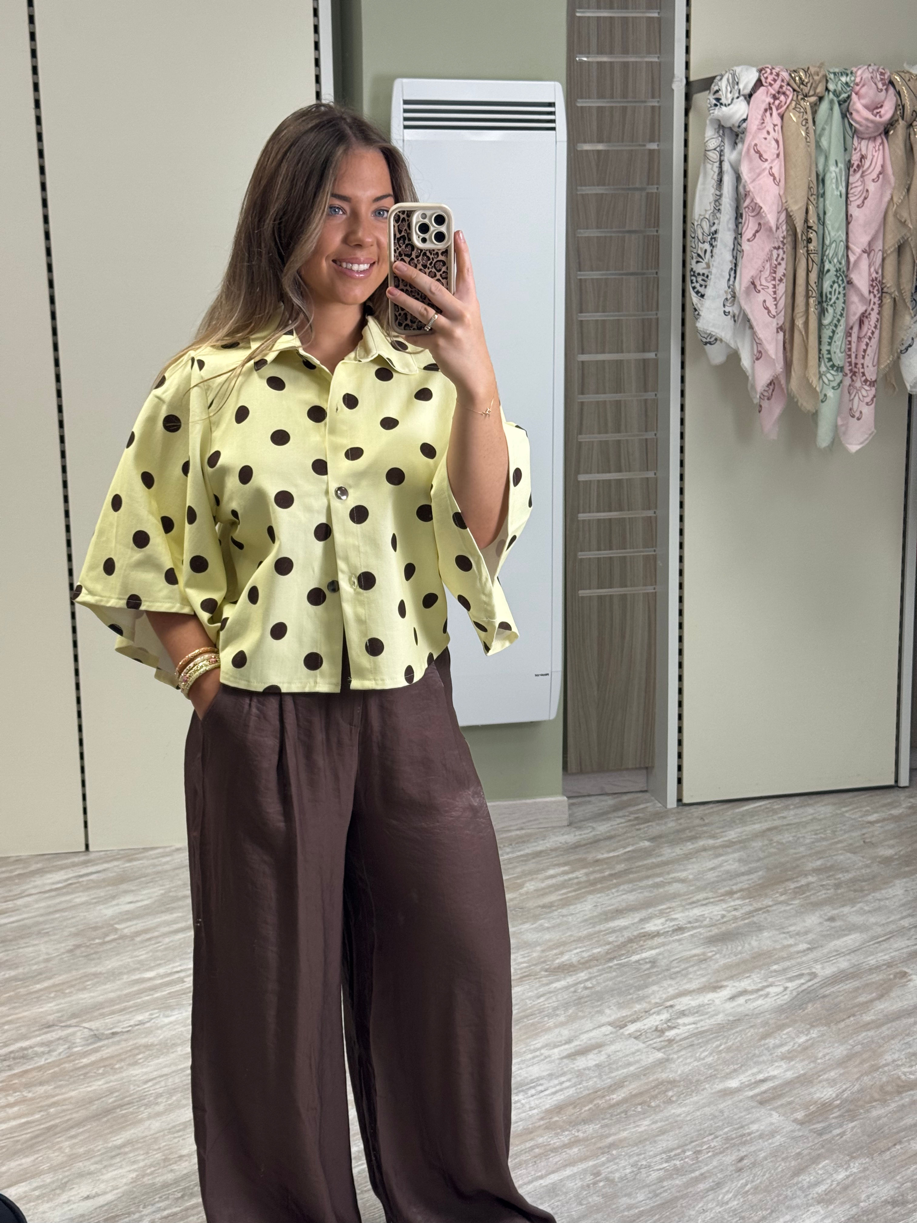 Pantalon fluide 